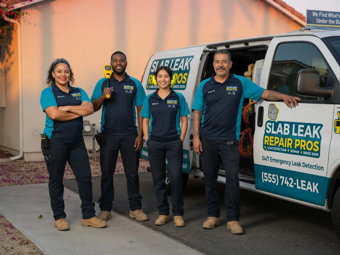 Slab Leak Repair company in Mcintyre, PA
