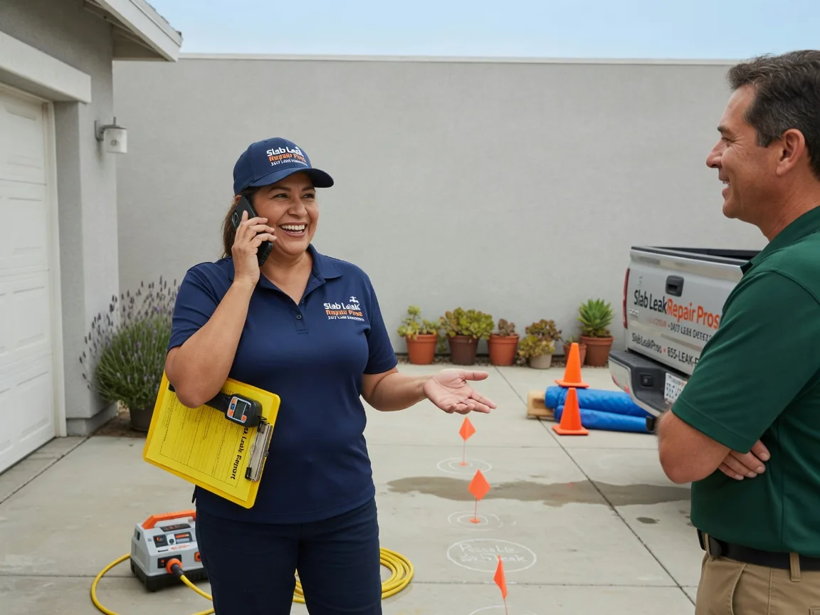 Slab Leak Repair Mcintyre, PA FAQs